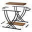 Table de bout étroite 23,62 po-800824205