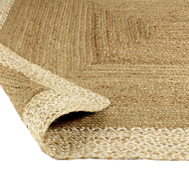 Laholm Jute / Sisal Hand Braided Area Rug, Runner 67 x 200cm