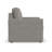 Flex 49" Polyester Modular Wide Arm Armchair-124389741-124389744