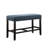 Biony Fabric Counter Height Dining Bench With Nailhead Trim-471275405