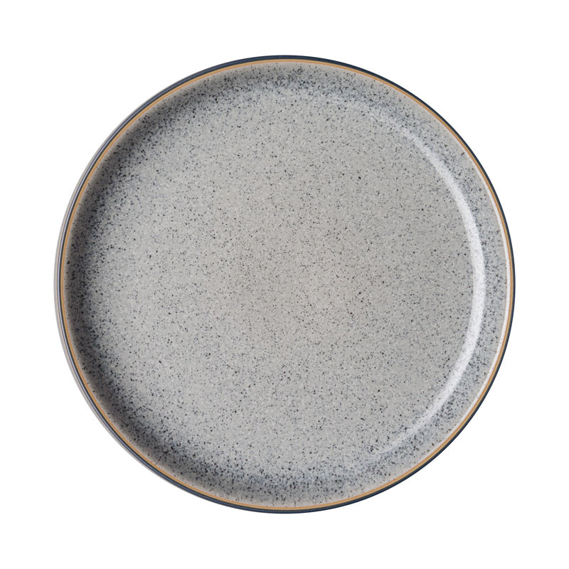 Assiette plate Denby Studio Grey Coupe