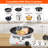 Edge Collections Electric Single Burner-97416615