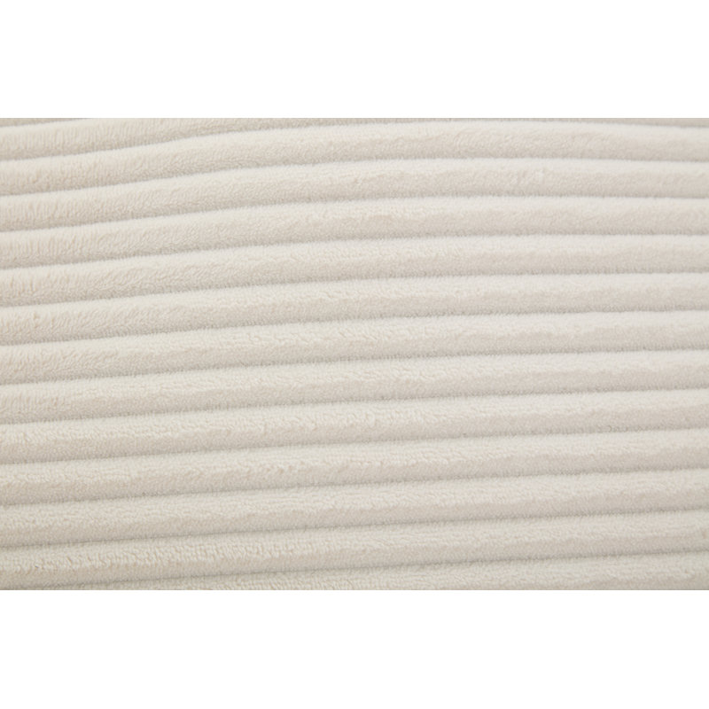 6-piece Corduroy Sleeper Sectional