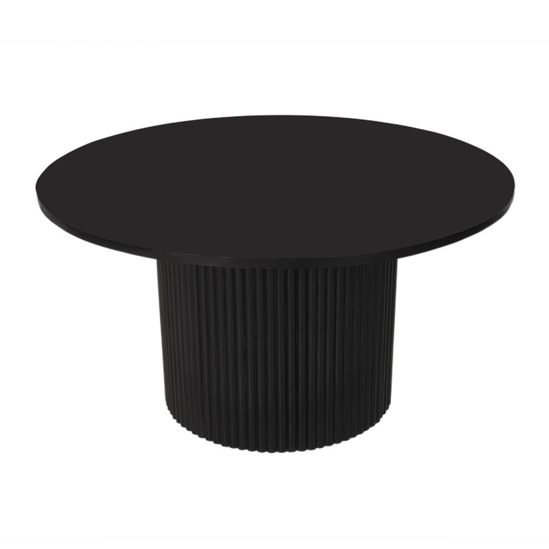 Table basse à piédestal 36 po