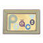 Peace Ceramic Decorative Tray