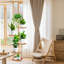 Support pour plante à 6 niveaux en métal d'intérieur-1652844865