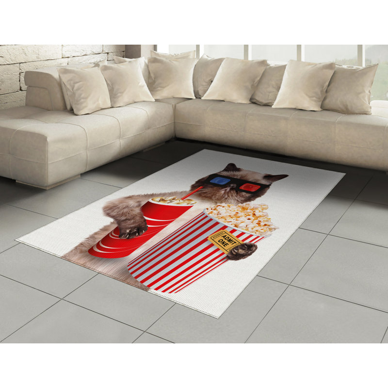 Edwardo Hand Woven Area Rug, Rectangle 120 x 180cm