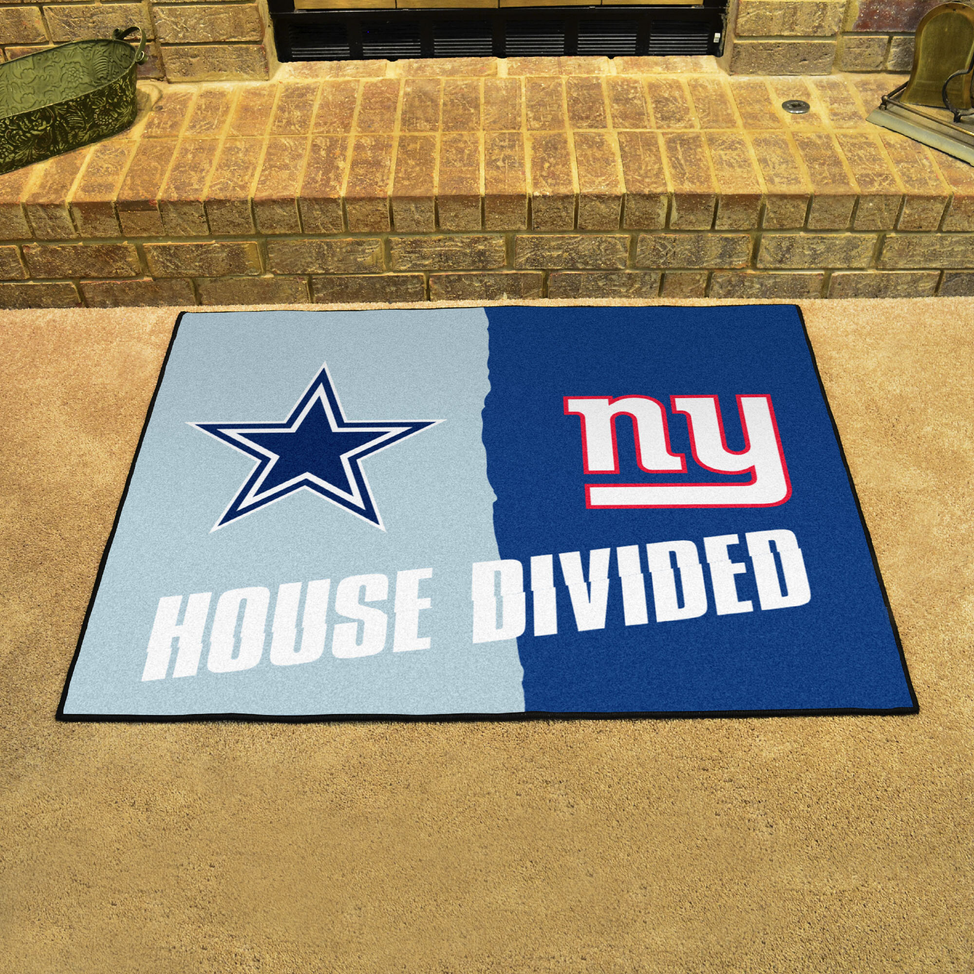 FANMATS NFL Non-Slip Outdoor Doormat & Reviews