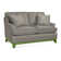 Oaks Way Upholstered 60'' Loveseat