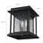 Dark Bronze 2 - Bulb Outdoor Flush Mount