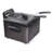 Presto Black Stainless Steel Dual Basket Profry Immersion Element Deep Fryer