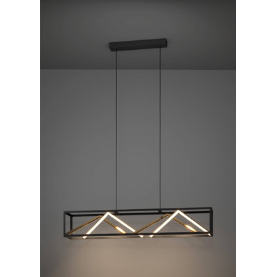 1 - Light Matte Black Pendant