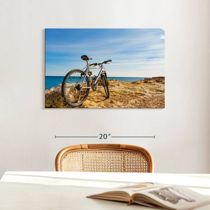 Mehar Black Beach Bike, 16" H x 24" W