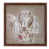 Brown Floater Framed