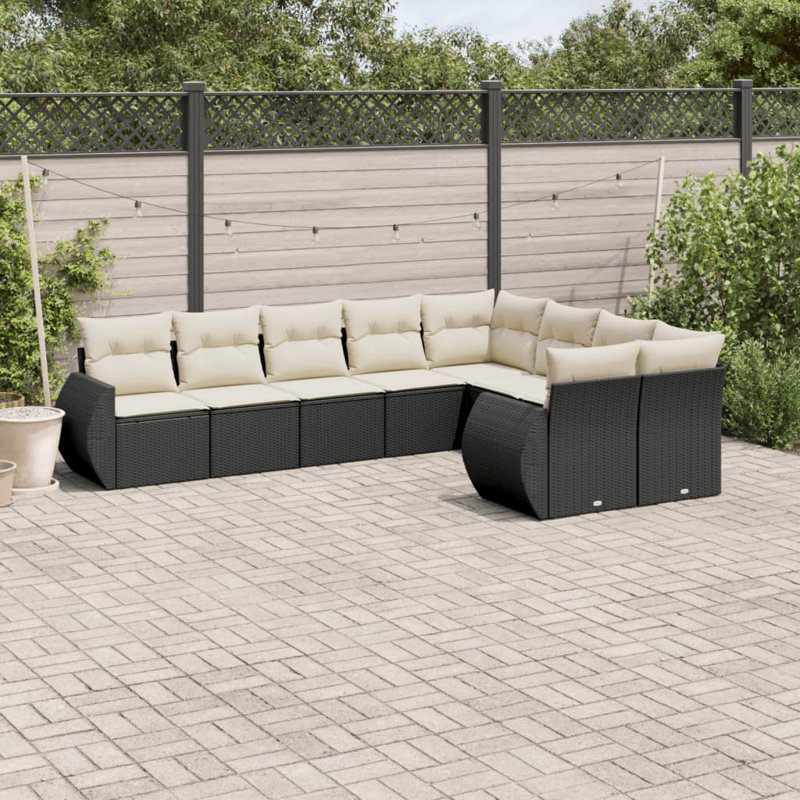 Ensemble de canapé de jardin Vidaxl