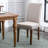 19'' H Linen Upholstered Parsons Chair-87935584