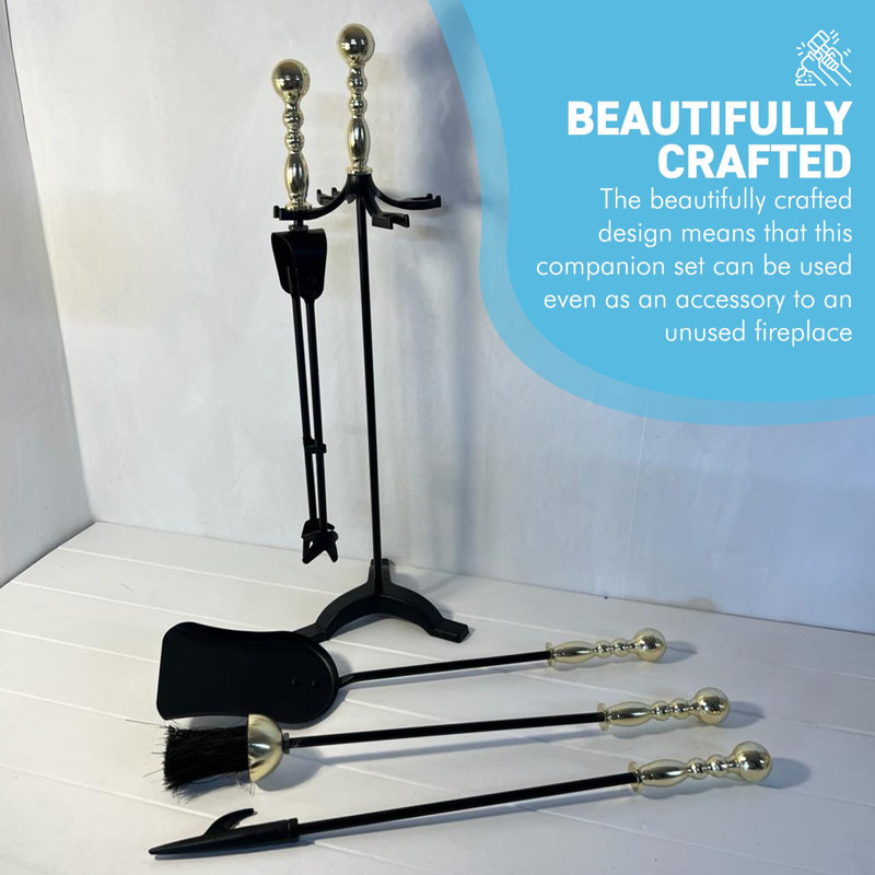 Aalim Fireplace Tool Set