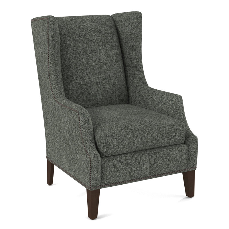 Wingback Chair, 61391-88, Nutmeg