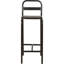 Tipton Counter Stool with Metal Frame