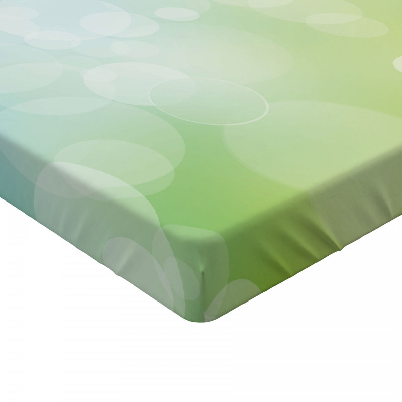 Microfiber Fitted Sheet, Twin Fitted Sheet