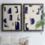 «Fragment Abstraction I», impression sur toile 2 pièces-469921299-469921302