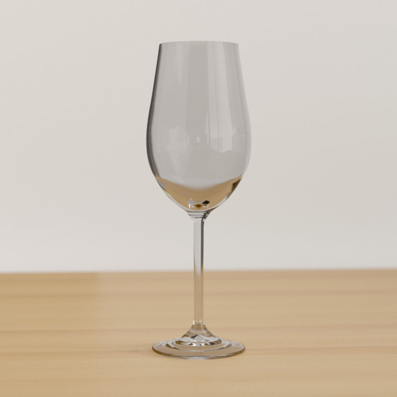 Verre à vin blanc en cristal 12 oz Sefrou