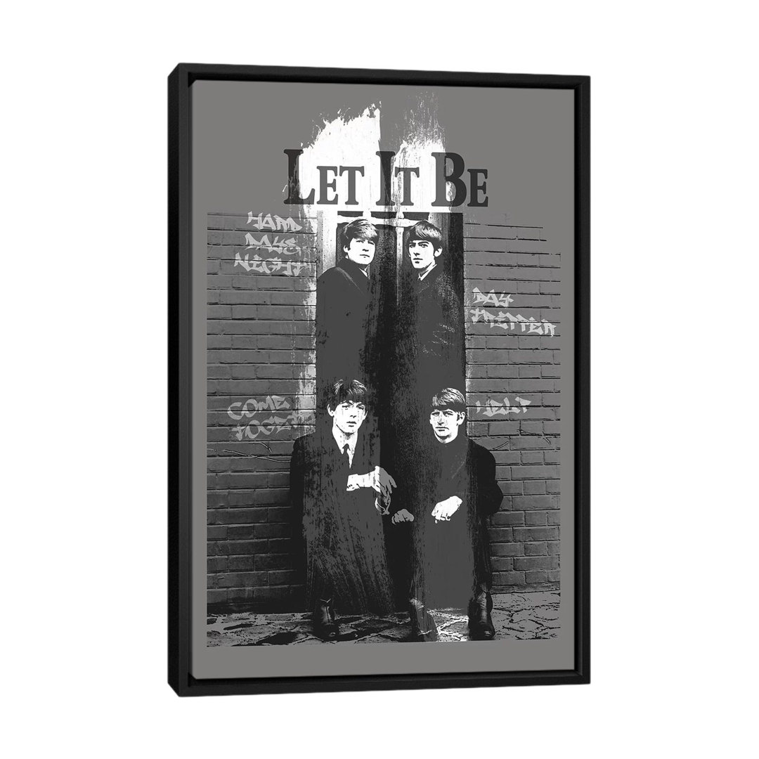 " Let It Be " by Radio Days East Urban Home Mat 