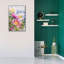 Art mural sur toile Winston Porter «Peony Performance» par Annelein Beukenkamp-1948172356