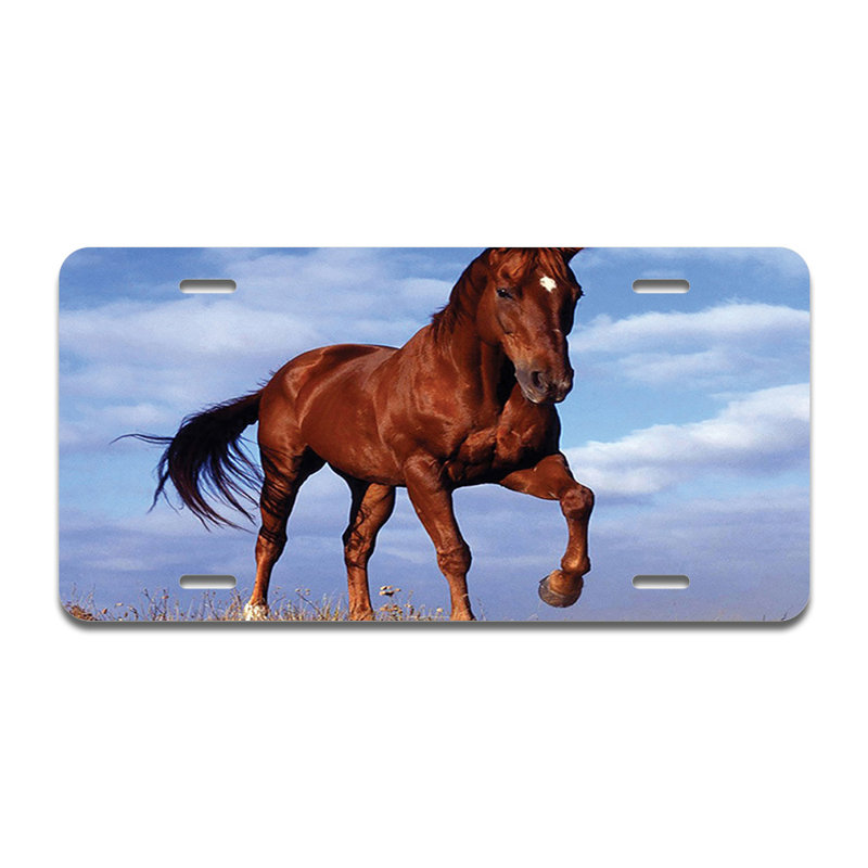 Cadre de cheval en aluminium