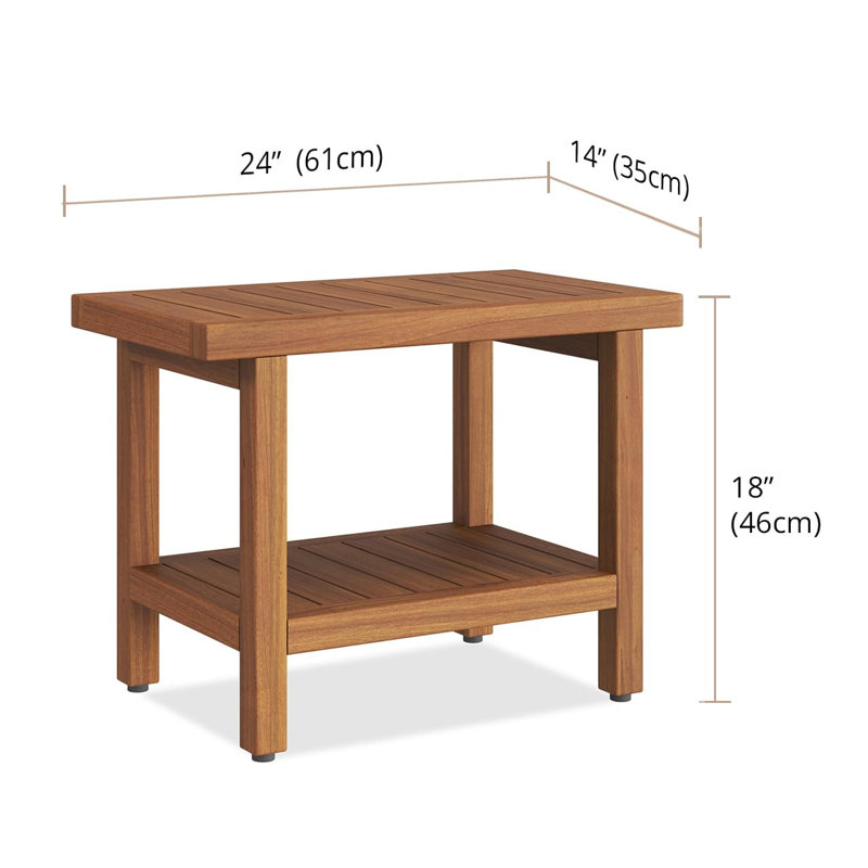 Spa Teak Shower Seat