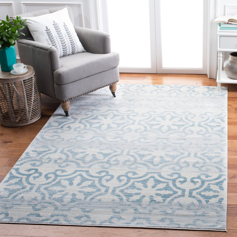 Abri Performance Geometric Rug, Rectangle 9' x 12'