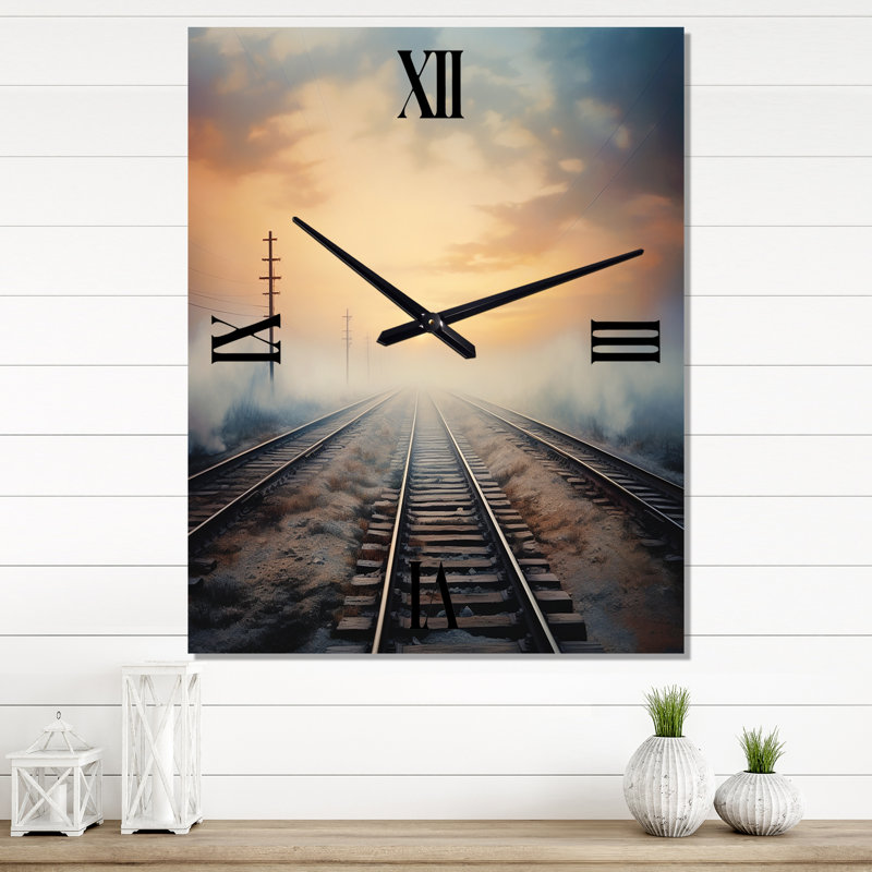 Jermont - Horloge murale de transport, Petit