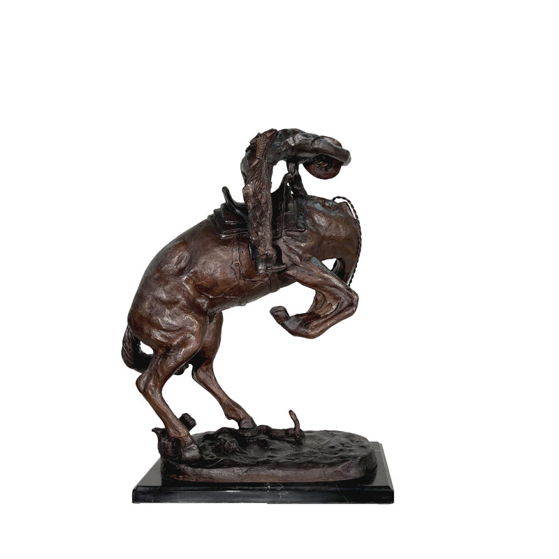 Horse Metal Garden Statue