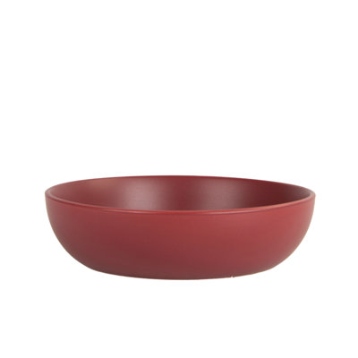 Wazee Matte Serving Bowl