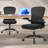 Ergonomic Home Office Mesh Task Chair Computer Chair-2122133436