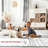 Freetown Moroccan Performance White/Black Rug-104327768
