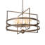 Lustre géométrique unique à 6 lumières Rayni