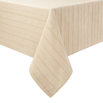 DRAPER JAMES Leno Weave Woven Tablecloth