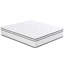 Très grand matelas à ressorts Euro, ressorts ensachés de 12 po, blanc-131278079