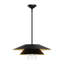 Luminaire suspendu conique à 1 lumière Davant