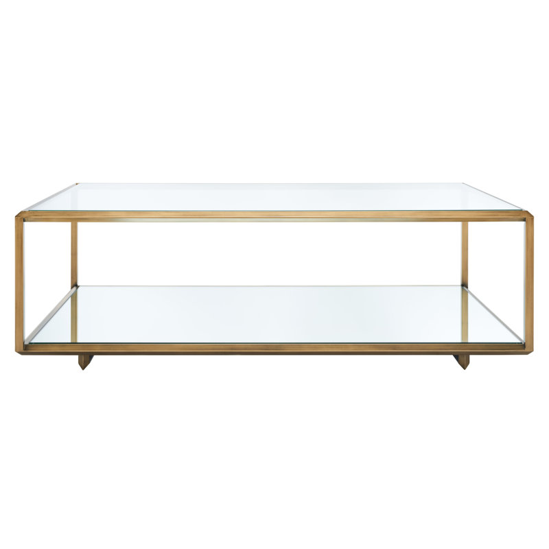 Florabella Glass Coffee Table