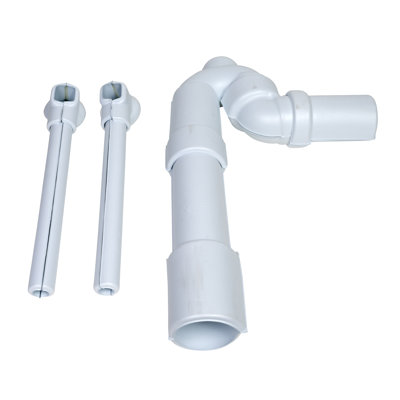 Tubular P-trap 2 Supply Line Cover Kit