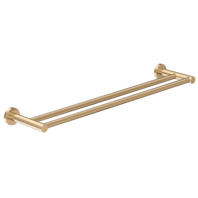 Dia 24" Wall Mounted Double Towel Bar