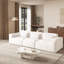 Canapé modulaire rembourré 3 pièces Berrysburg-129163567-129163568