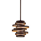 Vertigo 1 - Light Unique Geometric Pendant