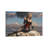 Under A Crescent Moon by Paul Kelley - Wrapped Canvas Print-427105369