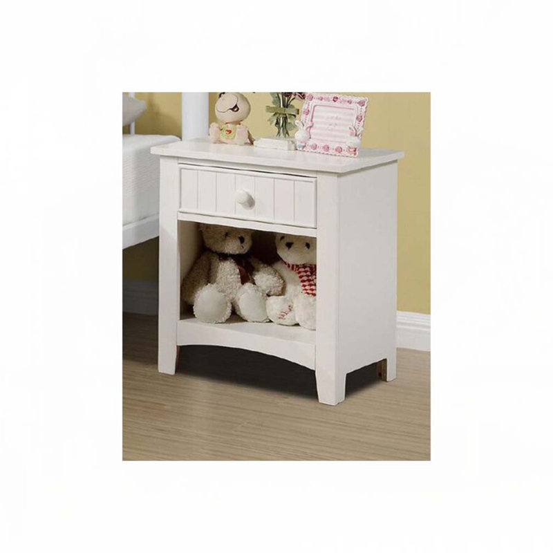 Table de chevet en bois