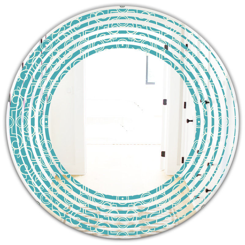 Miroir mural Wave, 31,5 po x 31,5 po