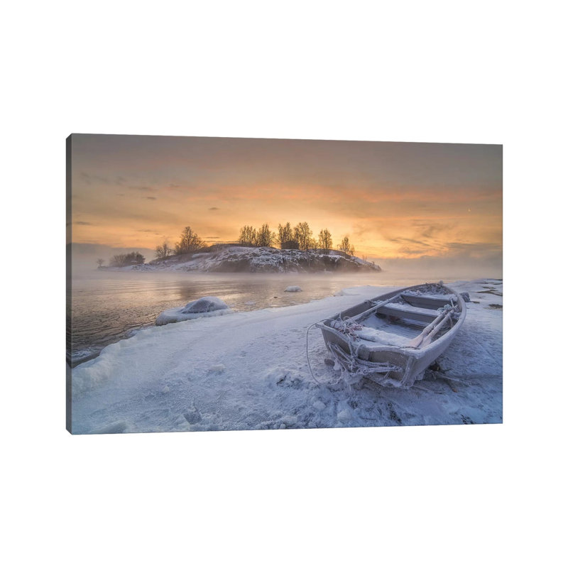 Deep Freeze by Richard Beresford Harris - Wrapped Canvas Gallery-Wrapped Canvas Giclée, 20.32 cm H x 30.48 cm W