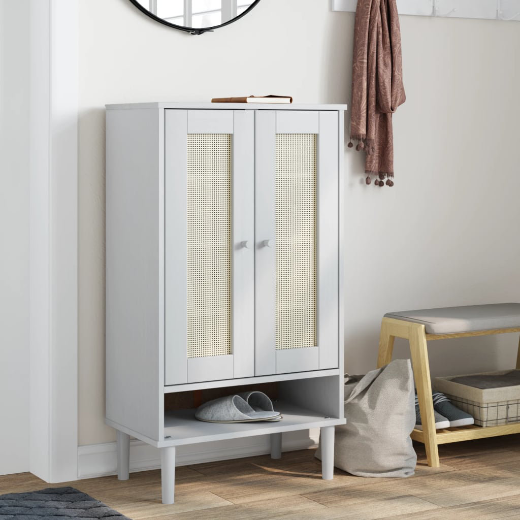 10 Pair Shoe Storage Cabinet